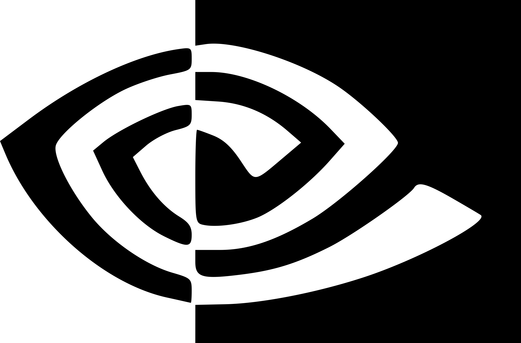 Brand Nvidia Vinyl Svg File Free Vectors